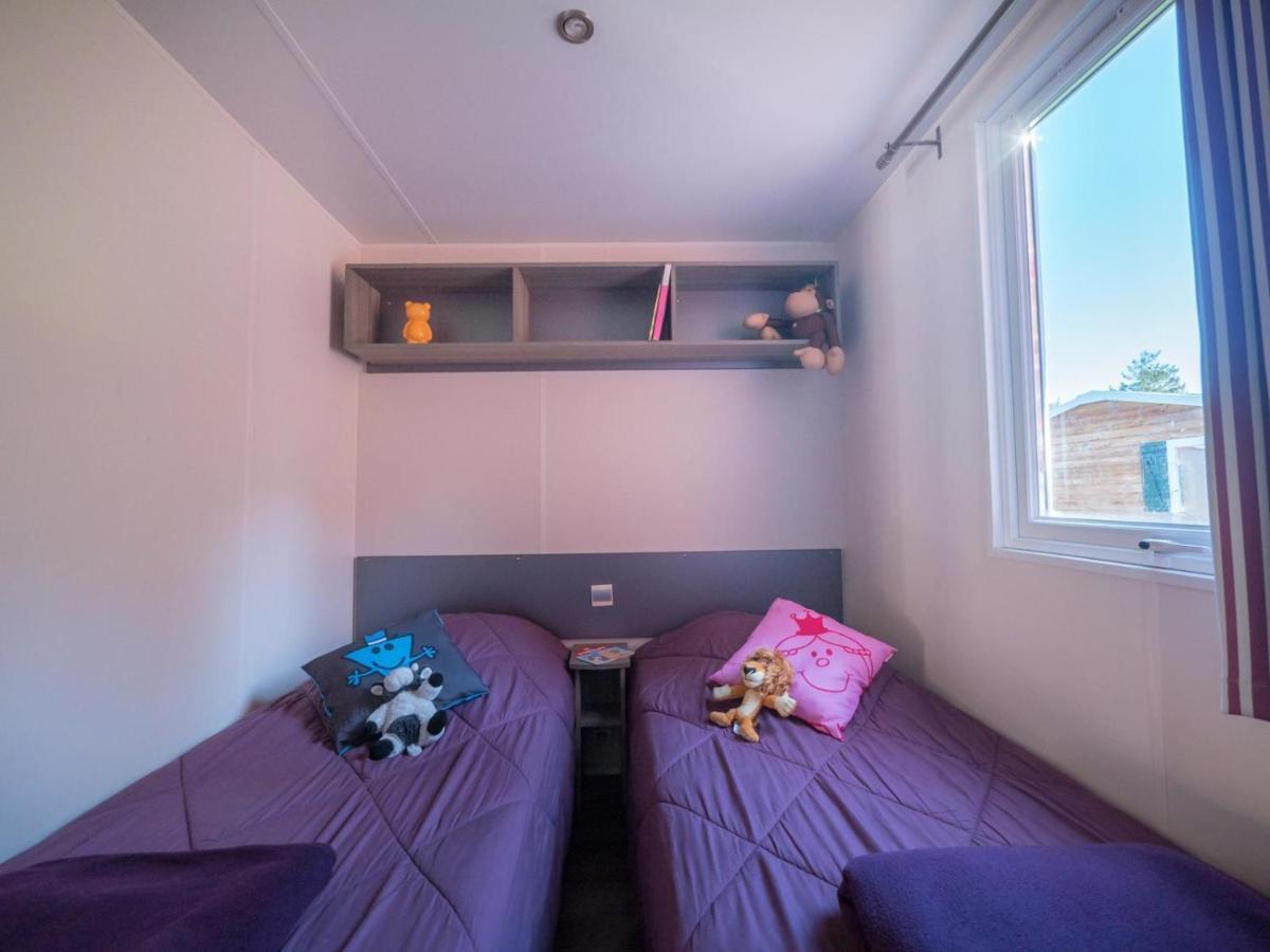 Camping Les Grillons Embrun Exterior photo