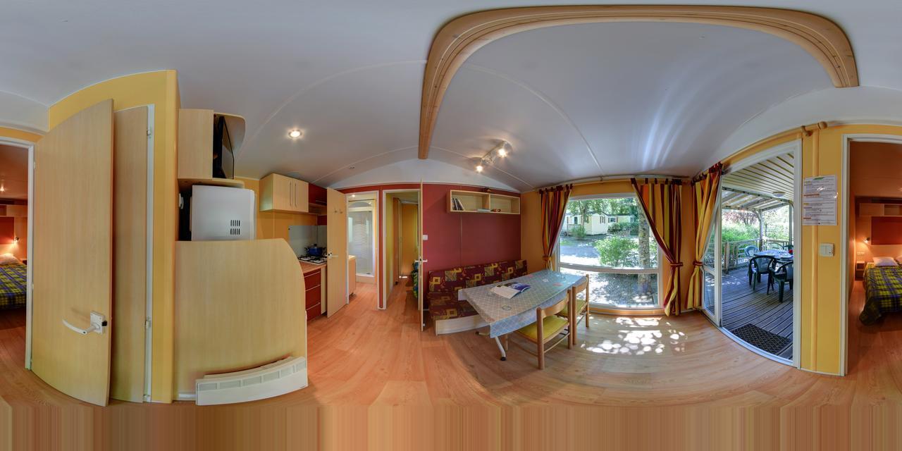 Camping Les Grillons Embrun Exterior photo